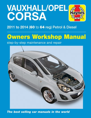 Cover image for 9781785213359 - Vauxhall/Opel Corsa petrol & diesel (11-14) 60 to 64 Haynes Repair Manual