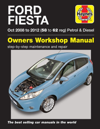 Cover image for 9781785213571 - Ford Fiesta