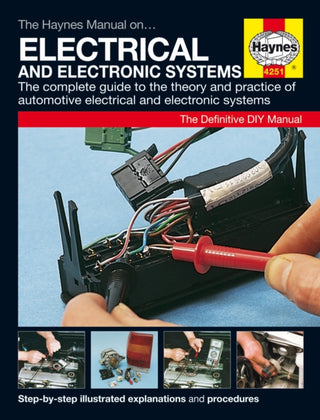 Cover image for 9781785213717 - Haynes Car Electrical Systems Manual