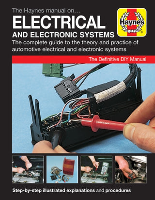 Cover image for 9781785213717 - Haynes Car Electrical Systems Manual