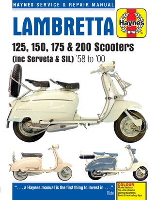 Cover image for 9781785213953 - Lambretta Scooters (58 - 00)