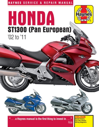 Cover image for 9781785213960 - Honda ST1300 Pan European (02 - 11)