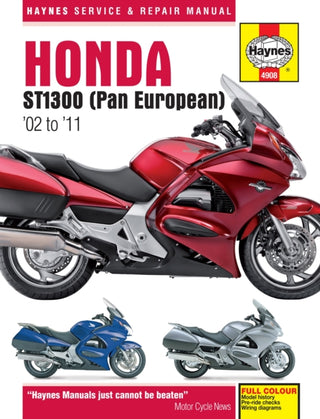 Cover image for 9781785213960 - Honda ST1300 Pan European (02 - 11)