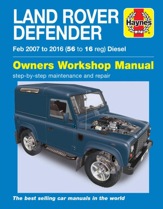 Supplemental image for 9781785213984 - Land Rover Defender Diesel (Feb '07-'16) 56 - 16