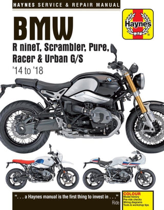 Supplemental image for 9781785214028 - BMW R nineT ('14 to '17)