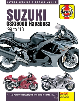 Supplemental image for 9781785214042 - Suzuki GSX 1300R Hayabusa (99-13)