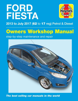 Cover image for 9781785214073 - Ford Fiesta petrol & diesel '13 to '17