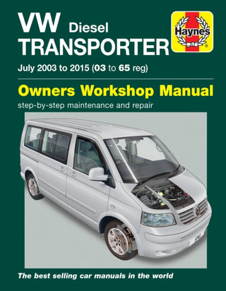 Cover image for 9781785214202 - VW Transporter Diesel (July 03 - '15) 03 to 65