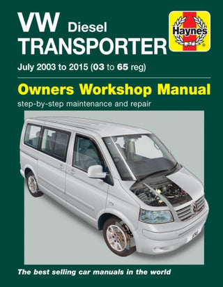 Supplemental image for 9781785214202 - VW Transporter Diesel (July 03 - '15) 03 to 65