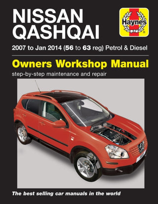 Cover image for 9781785214370 - Nissan Qashqai ('07 to Jan '14) 56 to 63