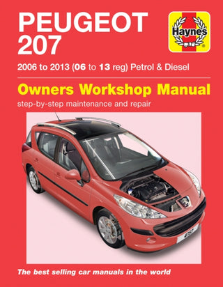 Cover image for 9781785214387 - Peugeot 207 ('06 to '13) 06 to 09