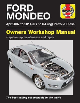 Cover image for 9781785214424 - Ford Mondeo (Apr '07-'14)