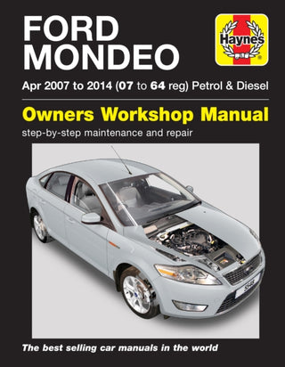 Cover image for 9781785214424 - Ford Mondeo (Apr '07-'14)