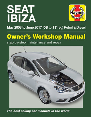 Cover image for 9781785214516 - SEAT Ibiza ('08-'17)