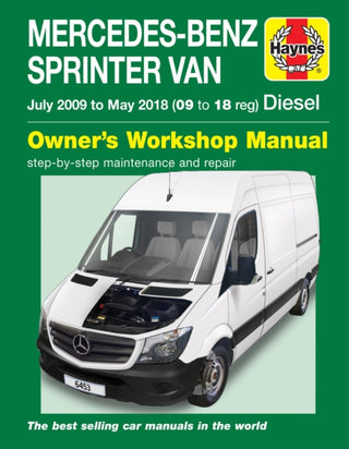 Cover image for 9781785214530 - Mercedes-Benz Sprinter (906 Series) (`06 to May ’18)