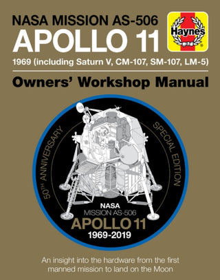 Cover image for 9781785215926 - Apollo 11 50th Anniversary Edition
