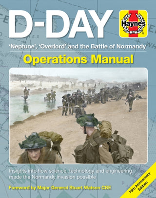 Cover image for 9781785216558 - D-Day Operations Manual