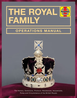 Cover image for 9781785216657 - Royal Family Operations Manual