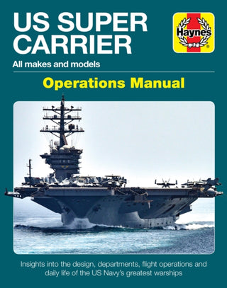 Cover image for 9781785216671 - US Super Carrier