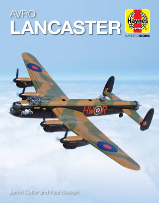 Cover image for 9781785216862 - Haynes Icons Avro Lancaster