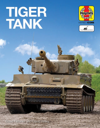 Cover image for 9781785216879 - Tiger Tank (Icon)