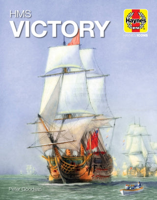 Cover image for 9781785216886 - HMS Victory (Icon)
