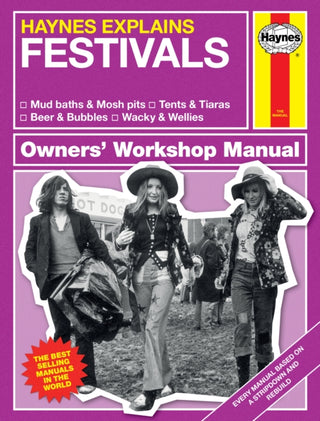 Cover image for 9781785216923 - Haynes Explains Festivals