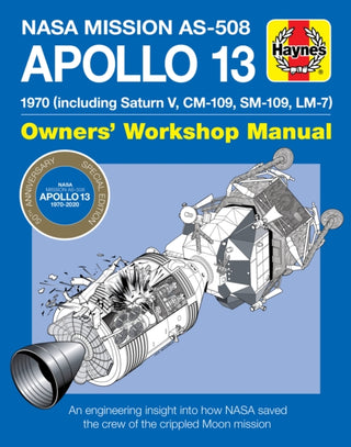 Cover image for 9781785217302 - Apollo 13 Manual 50th Anniversary Edition