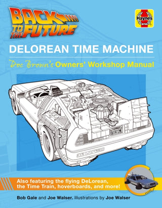 Cover image for 9781785217333 - Back to the Future DeLorean Time Machine