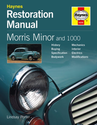 Cover image for 9781785218576 - Morris Minor and 1000 Restoration Manual