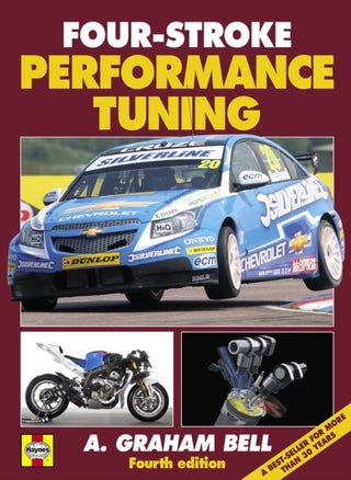 Cover image for 9781785218590 - Four-Stroke Performance Tuning