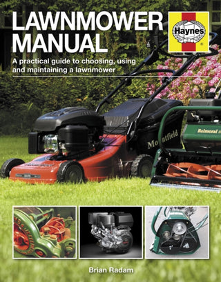 Cover image for 9781785218606 - Lawnmower Manual