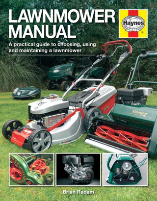 Cover image for 9781785218606 - Lawnmower Manual