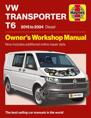 Cover image for 9781785219313 - Volkswagen Transporter T6 2015 to 2024 Diesel