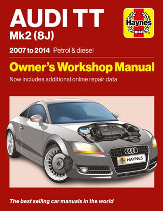 Cover image for 9781785219320 - Audi TT Mk2 (8J) 2007 to 2014 Petrol & Diesel