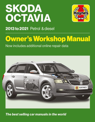 Cover image for 9781785219344 - Skoda Octavia 2013 to 2021 Petrol & Diesel