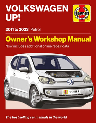Cover image for 9781785219351 - Volkswagen Up! 2011 to 2023 Petrol