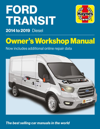 Cover image for 9781785219382 - Ford Transit Diesel 2014-2019