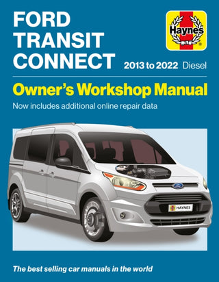 Cover image for 9781785219399 - Ford Transit Connect 2013-2022 Diesel