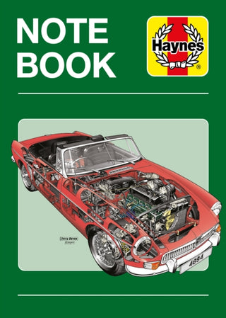 Cover image for 9781785219436 - Haynes Note Book