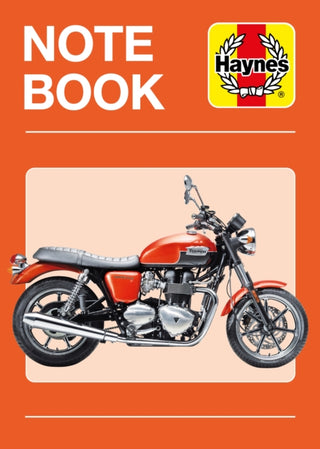 Cover image for 9781785219443 - Haynes Note Book