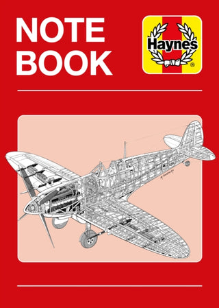 Supplemental image for 9781785219450 - Haynes Note Book