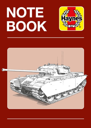 Cover image for 9781785219467 - Haynes Note Book
