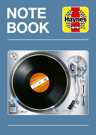 Supplemental image for 9781785219474 - Haynes Note Book