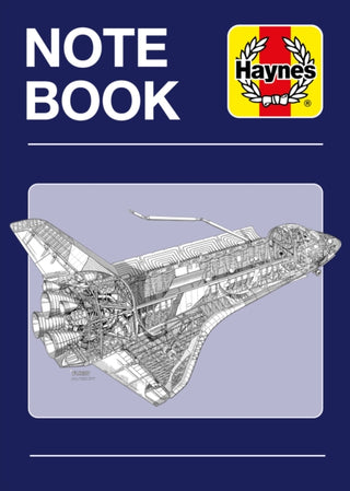 Cover image for 9781785219481 - Haynes Note Book