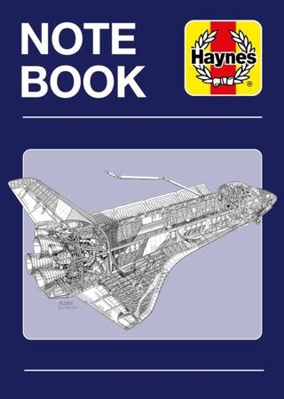 Cover image for 9781785219481 - Haynes Note Book