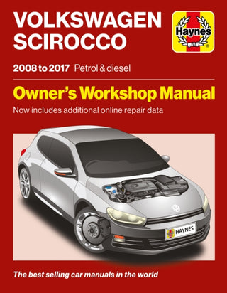 Cover image for 9781785219498 - Volkswagen Scirocco 2008 to 2017 Petrol & Diesel