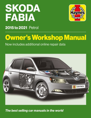 Cover image for 9781785219504 - Skoda Fabia 2015 to 2021 Petrol