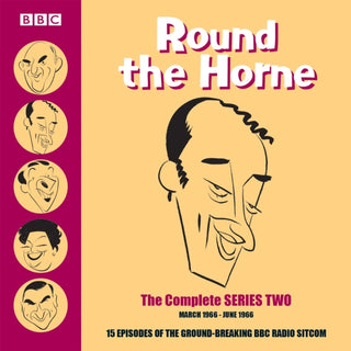 Cover image for 9781785291098 - Round the Horne: The Complete Series Two