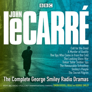 Cover image for 9781785293184 - The Complete George Smiley Radio Dramas
